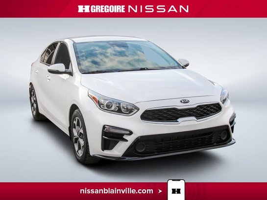 2021 Kia Forte EX GR ELECTRIQUE MAGS A/C SIEGE CHAUFFANT White