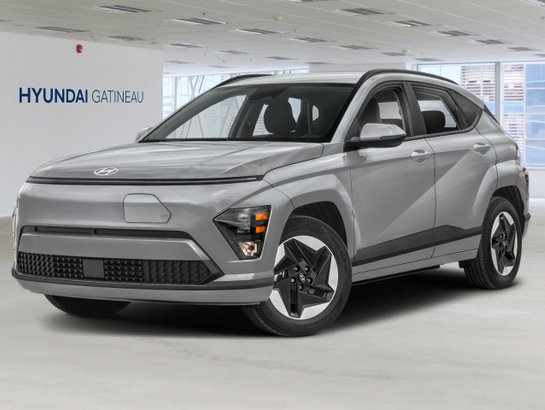 2026 Hyundai Kona Electric Preferred TA Cyber Grey
