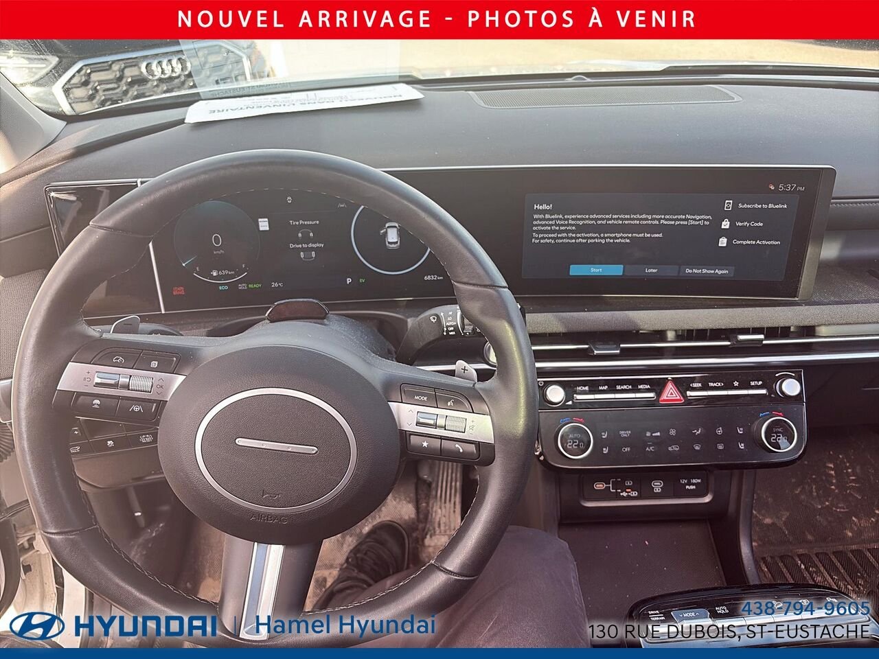 2025 Hyundai Tucson Hybrid White Saint-Eustache - photo #9