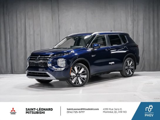 Mitsubishi Outlander PHEV SEL 2026 Bleu cosmique métallisé