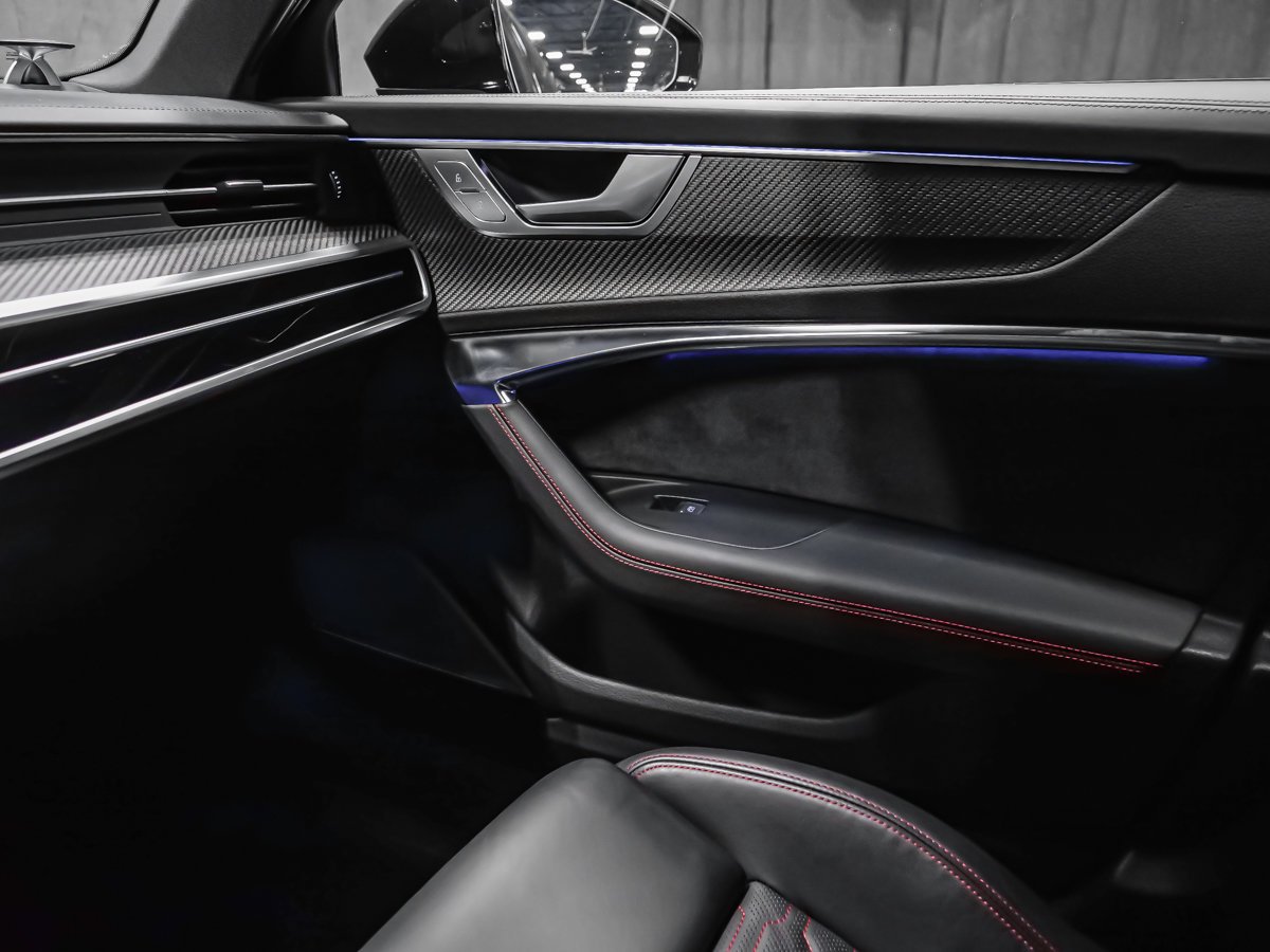 2023 Audi RS 6 Avant Black Montreal - photo #27