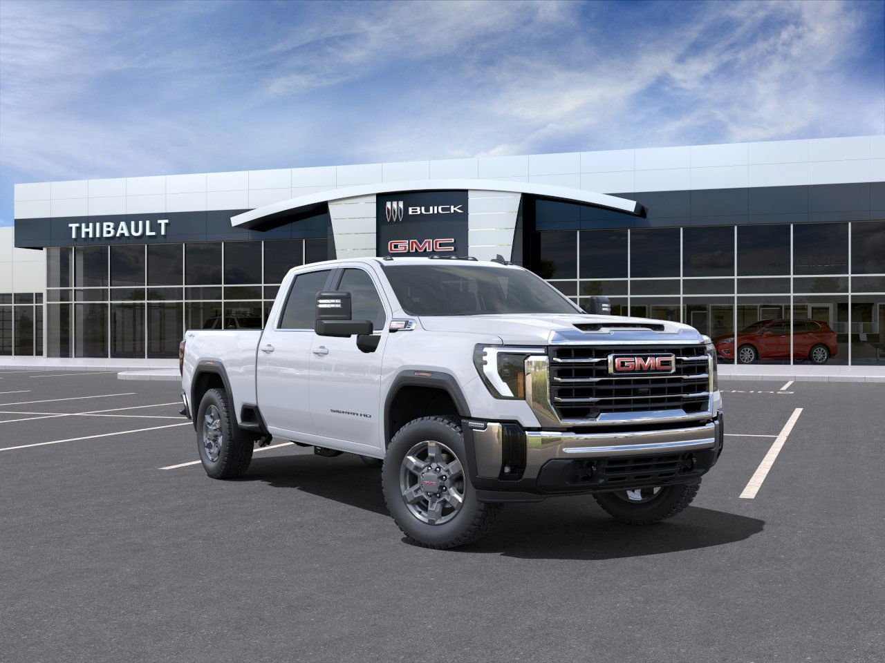 GMC Sierra 2500HD SLE 2025 Blanc sommet Saint-Eustache - photo #0