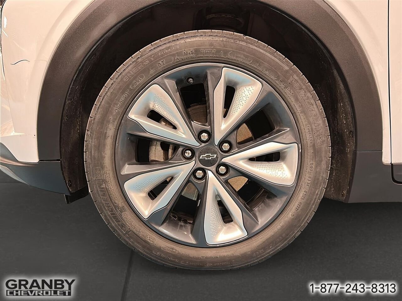 2022 Chevrolet Bolt EUV Traction avant 4 portes LT | G3903 White Granby - photo #9