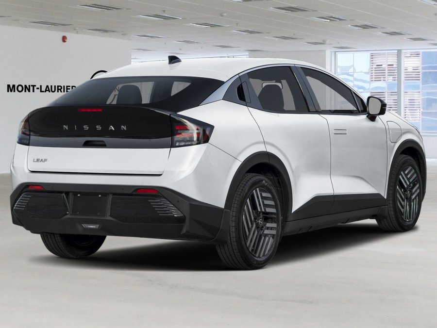 NISSAN LEAF SV+ TA 2027 Blanc Everest nacré triple couche