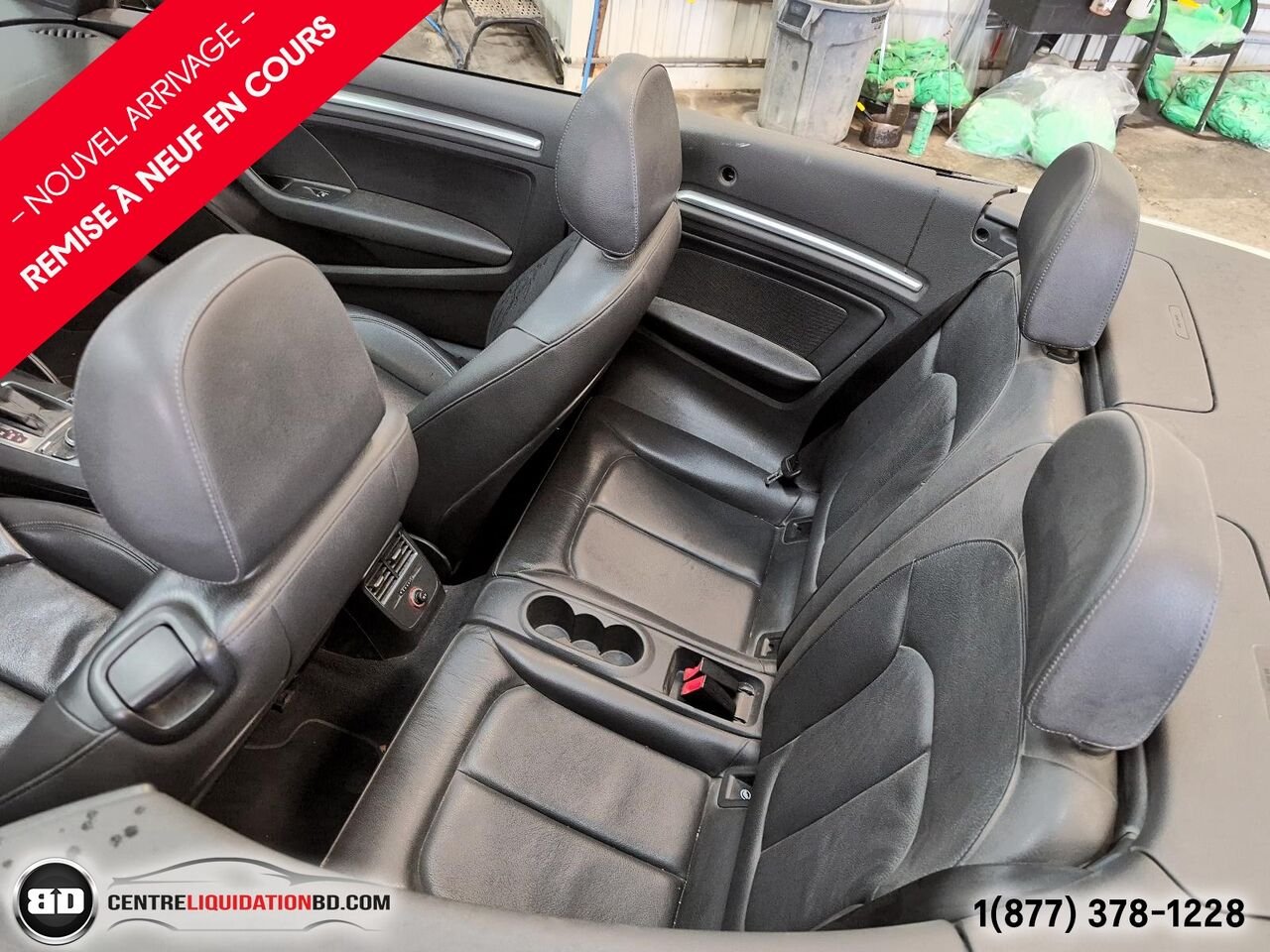 2015 Audi A3 2.0T Progressiv TSI QUATTRO CONVERTIBLE | BD0240 Black Granby - photo #10