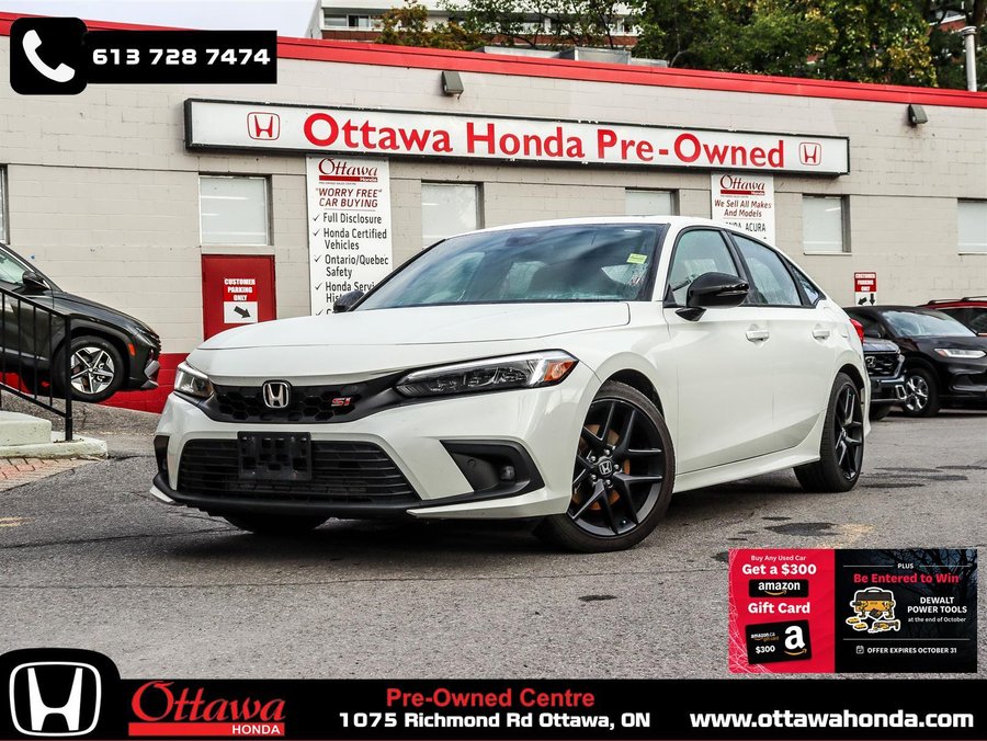Honda Civic Si berline 2024 White