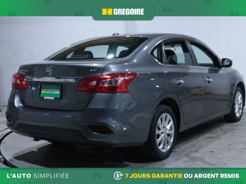 2019 Nissan Sentra Grey Laval - photo #8