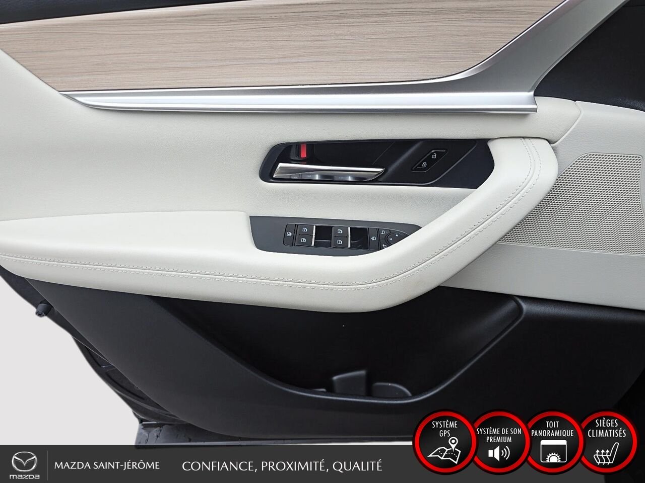 2025 Mazda CX-90 hybride rechargeable Blue Saint-Jérôme - photo #11