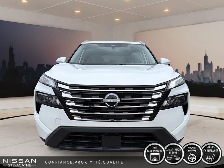 Nissan Rogue 2025 2025 Blanc