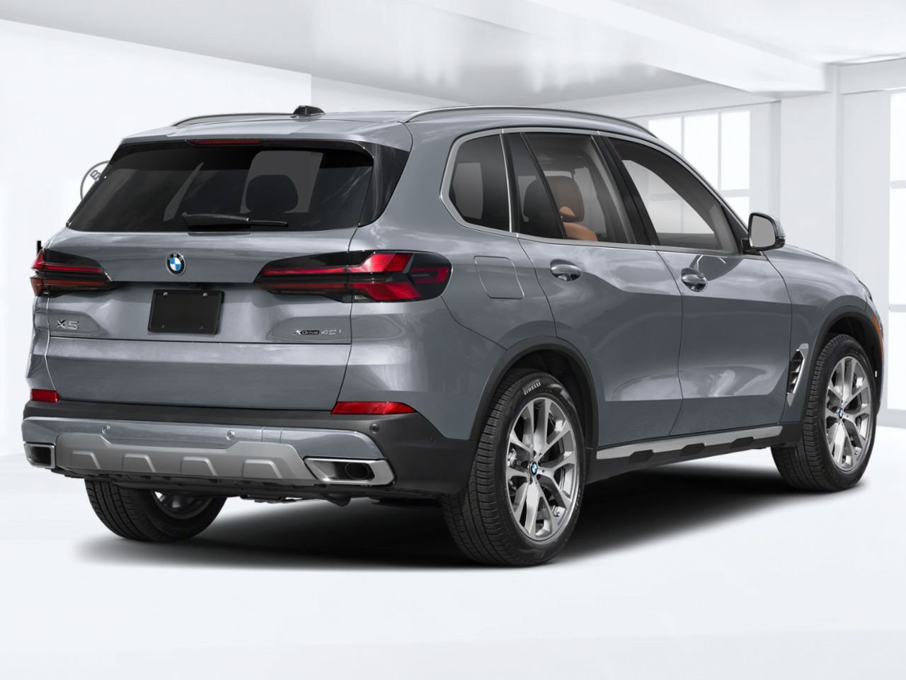 2026 BMW X5 M60i Frozen Pure Grey Blainville - photo #1