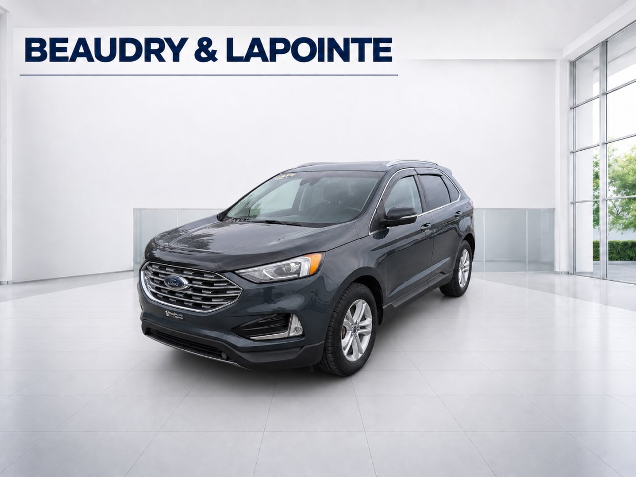 2019 Ford Edge Grey La Sarre - photo #2