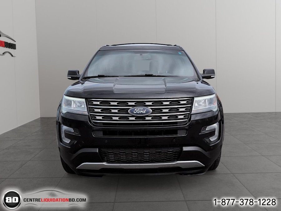 Ford Explorer 2017 2017 Noir
