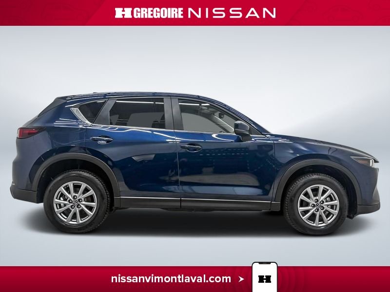 2025 Mazda CX-5 Blue Blainville - photo #10