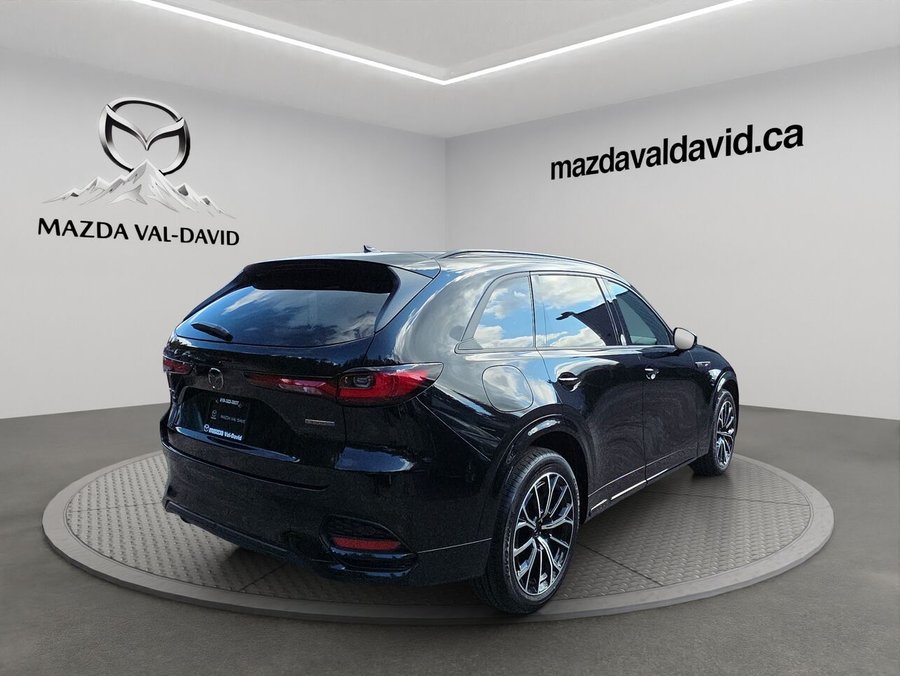 Mazda CX-70 hybride rechargeable Signature TI 2026 Noir de jais mica