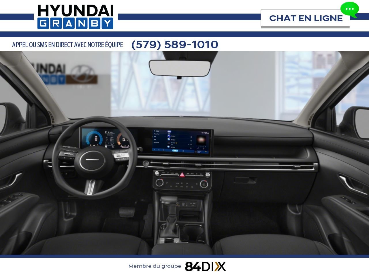 HYUNDAI Tucson 2025 Blanc cristal Granby - photo #9