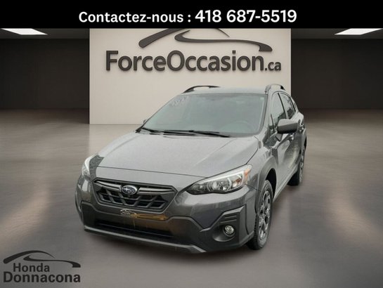 Subaru Crosstrek Outdoor, Siège en cuir, Bancs chauffant, Bas kilométrage 2022 Gris