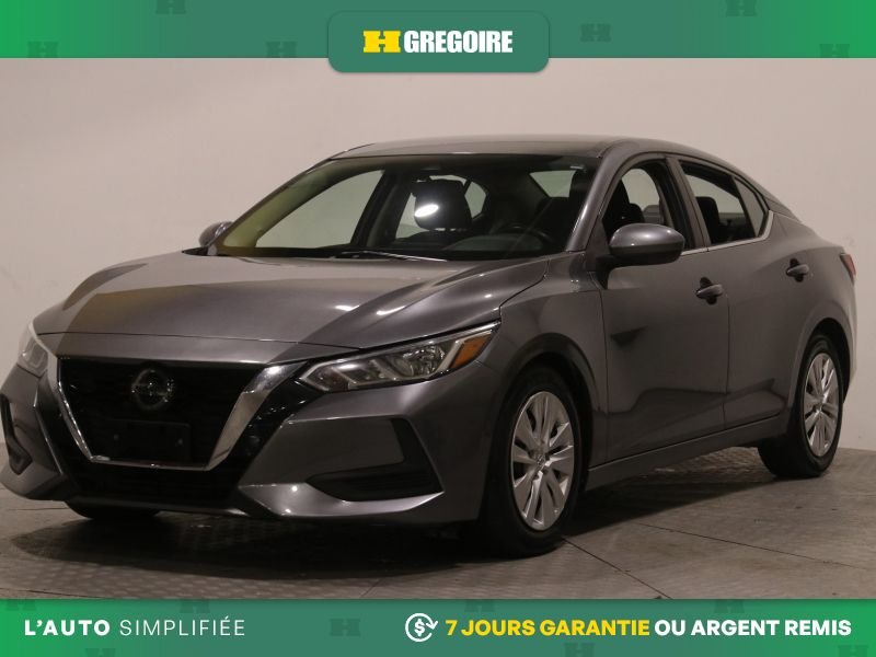 Nissan Sentra 2020 2020 Gris