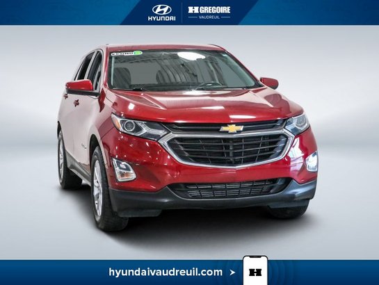 2018 Chevrolet Equinox 2018 Red