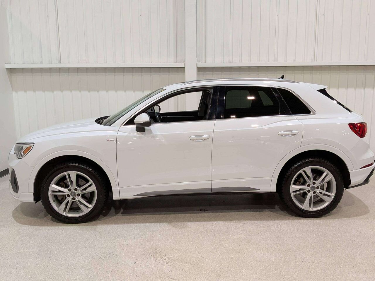 2019 Audi Q3 2.0 TFSI quattro Progressiv Tiptronic White Val-David - photo #4