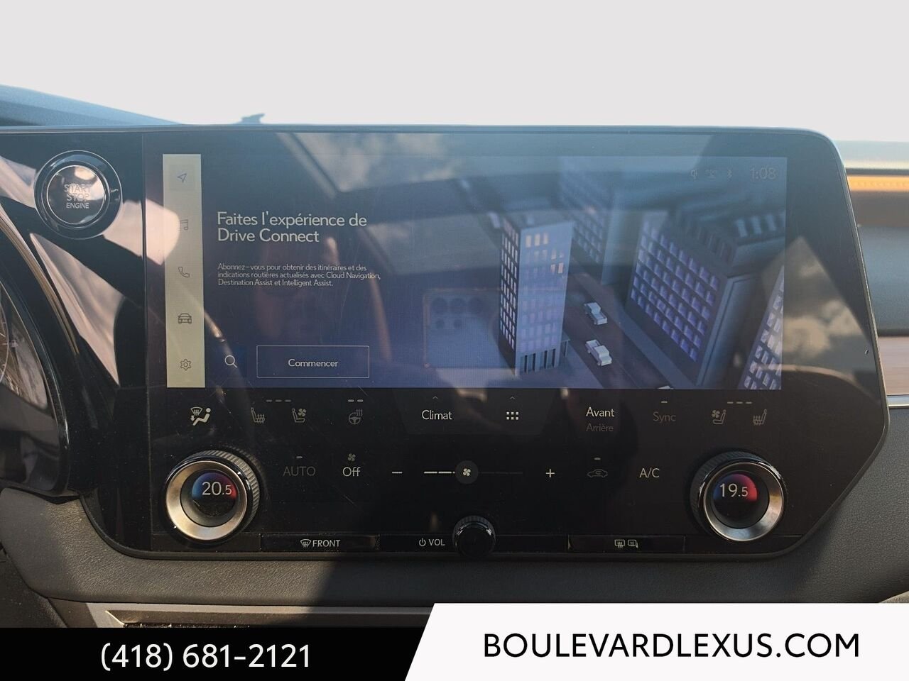 Lexus RX 20093A | RX 350 BA 2023 Blanc Québec - photo #14