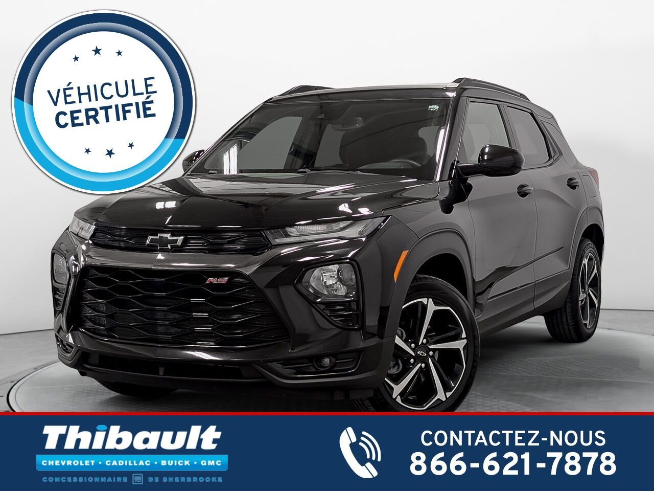 2021 CHEVROLET TrailBlazer AWD RS Other Sherbrooke - photo #0