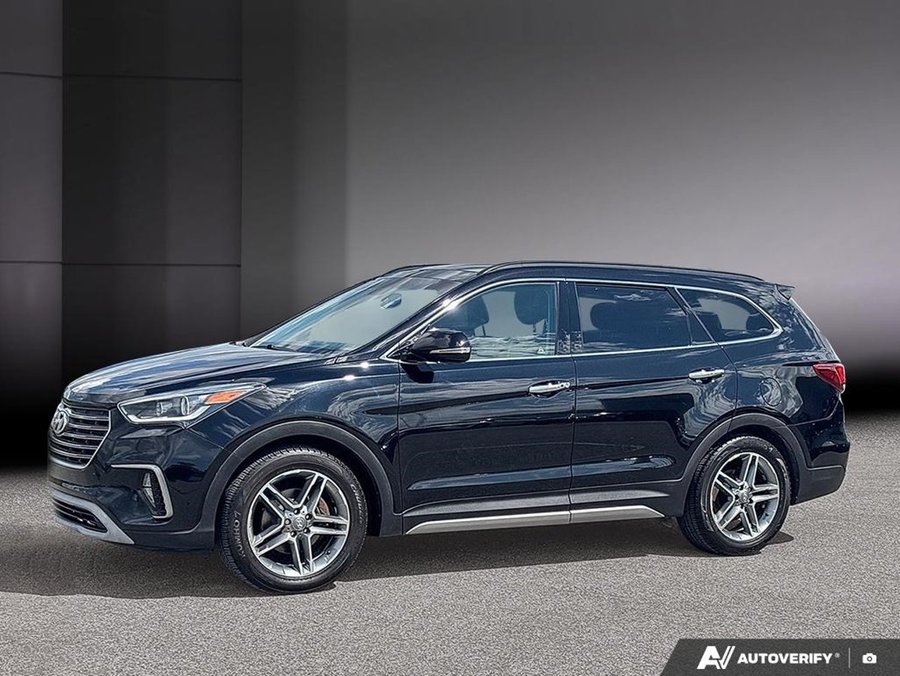 Hyundai Santa Fe XL 2017 2017 Noir