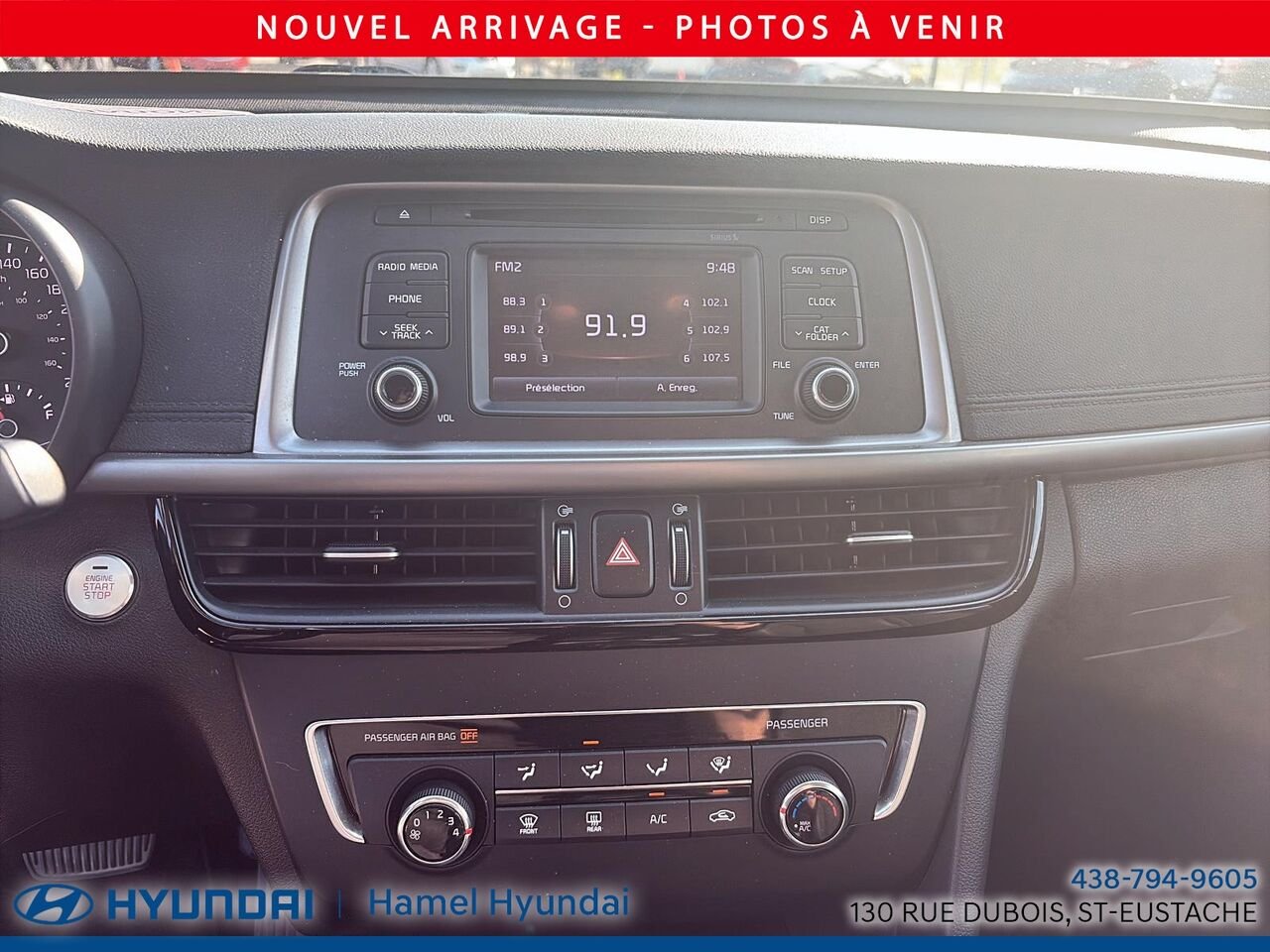 Kia Optima 2018 Gris Saint-Eustache - photo #11