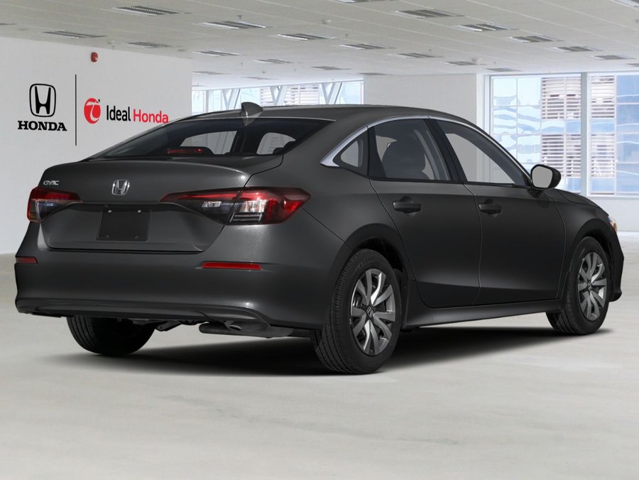 2026 HONDA Civic Sedan LX Crystal Black Pearl
