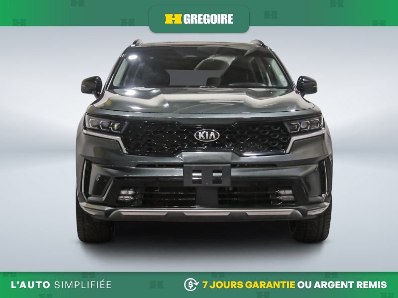 2021 Kia Sorento EX AWD AUTO A/C CUIR TOIT NAV MAGS CAM RECUL BLEUT Green
