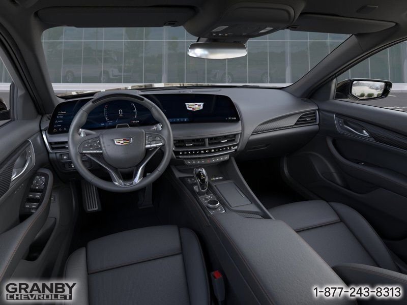 CADILLAC CT5 2026 2026 Noir corbeau