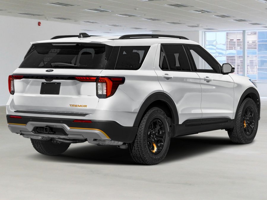 Ford Explorer 2026 2026 Blanc sidéral métallisé