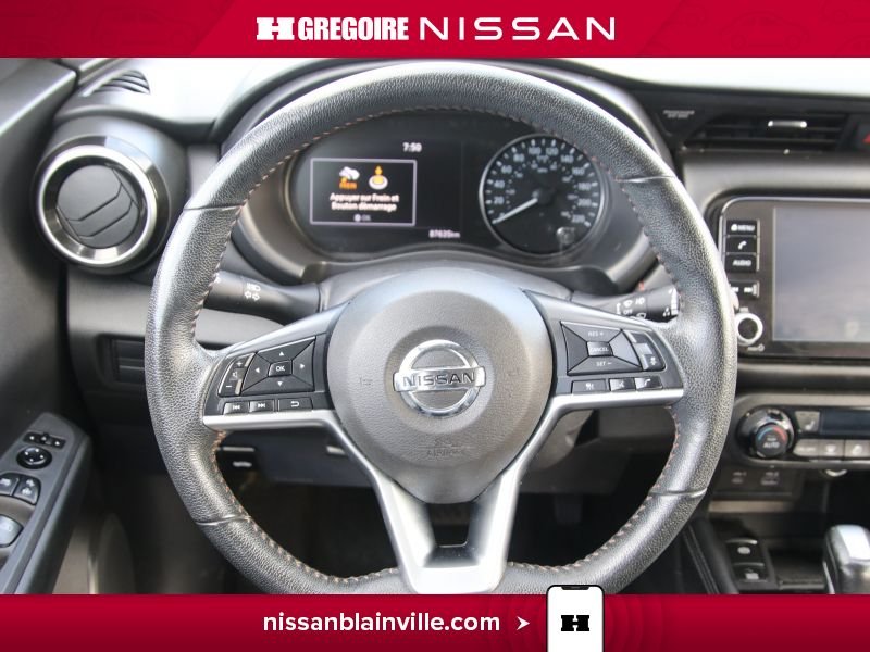 2021 Nissan Kicks Black Laval - photo #13