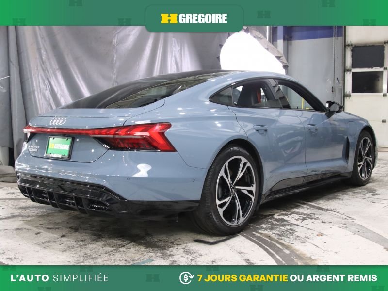 2022 Audi e-tron Grey Blainville - photo #7