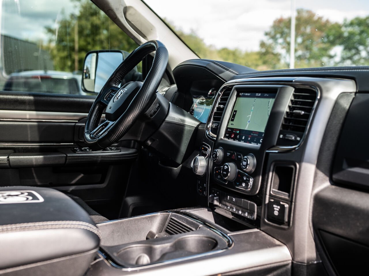 Ram 1500 2018 Noir Sainte-Julienne - photo #28