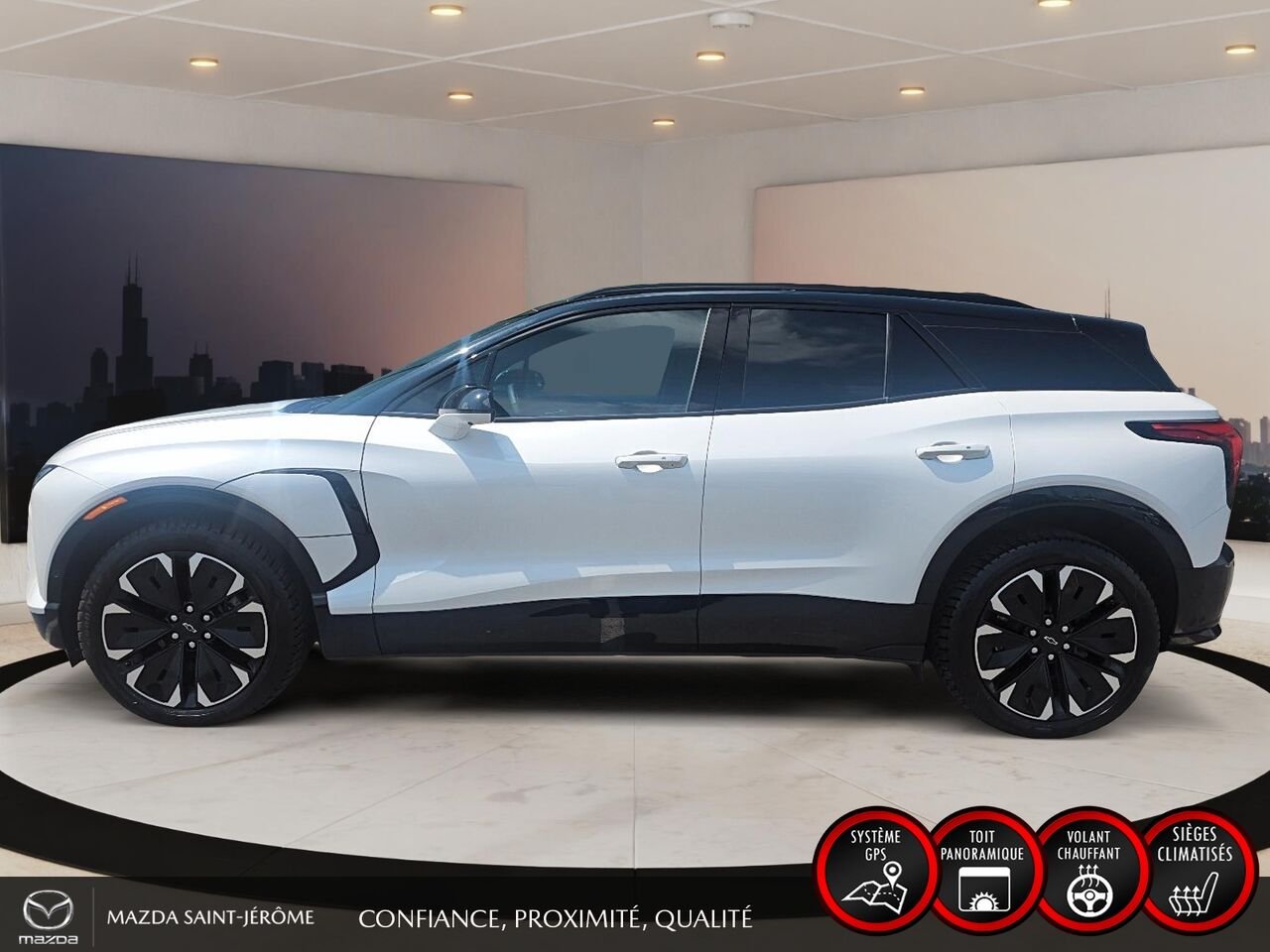 Chevrolet Blazer EV 2025 Blanc Ste-Agathe des Monts - photo #10