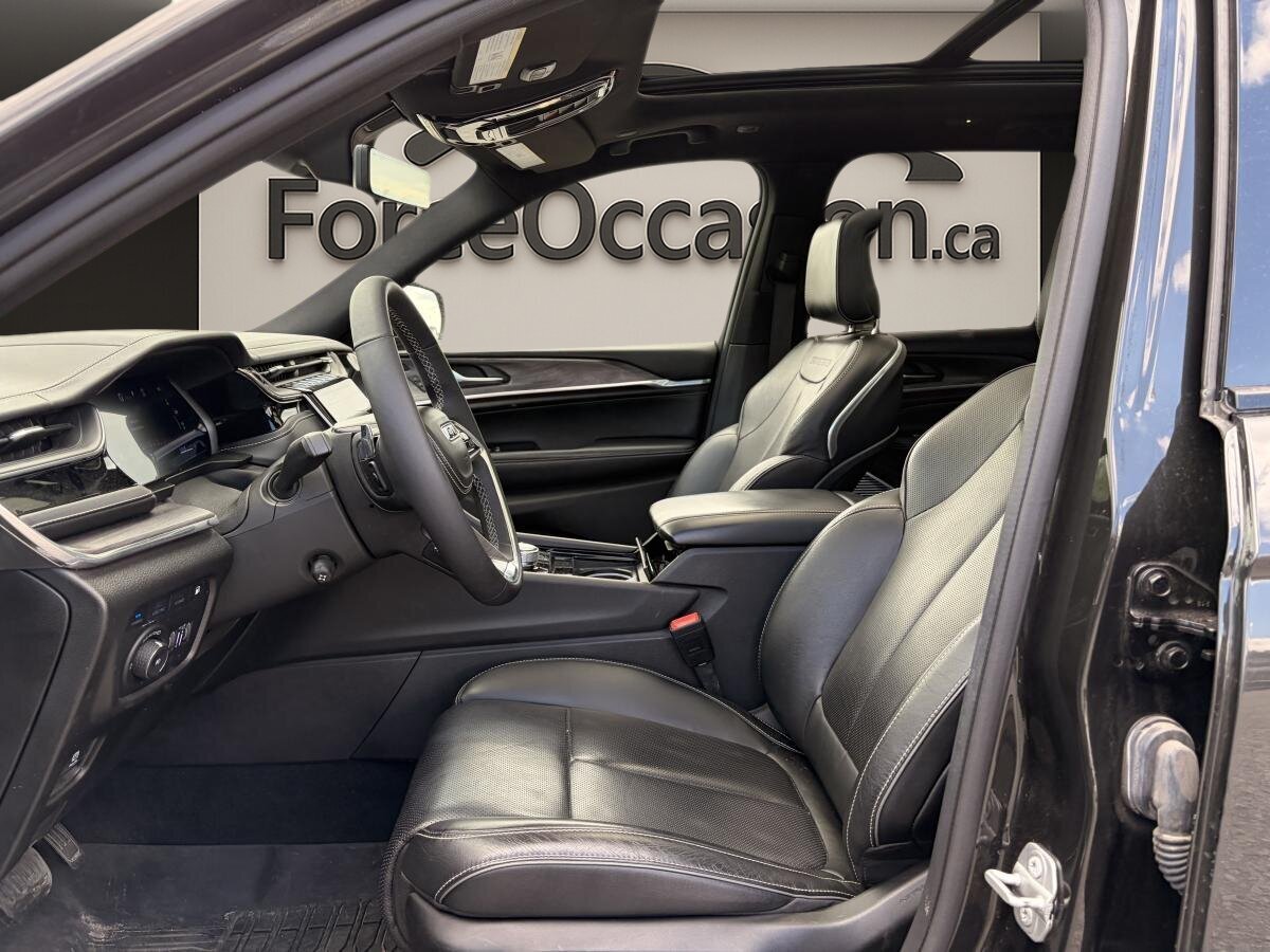 Jeep Grand Cherokee 4xe 2023 Noir  - photo #8