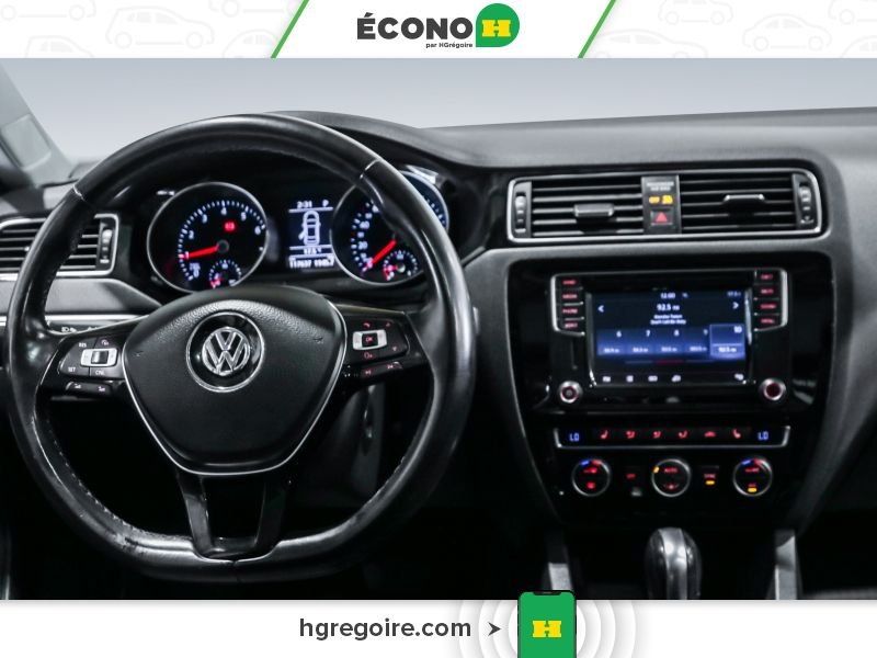 2017 Volkswagen Jetta Black Laval - photo #13