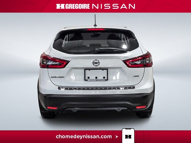 Nissan Qashqai 2022 Blanc Blainville - photo #8