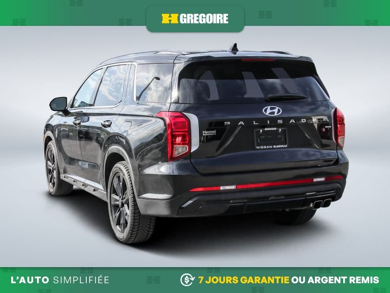 Hyundai Palisade 823372 | Urban V6 CUIR TOÎT PANO 7 PASSAGER 2025 Noir Laval - photo #5