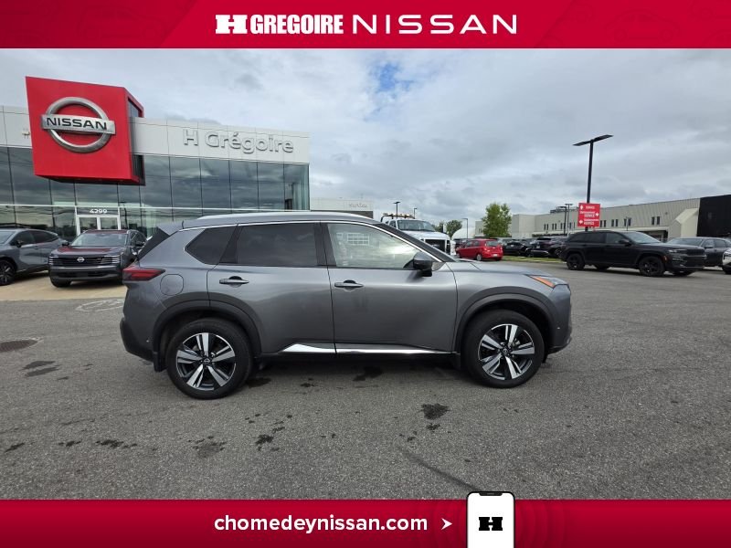 2023 Nissan Rogue Grey Saint-Eustache - photo #11
