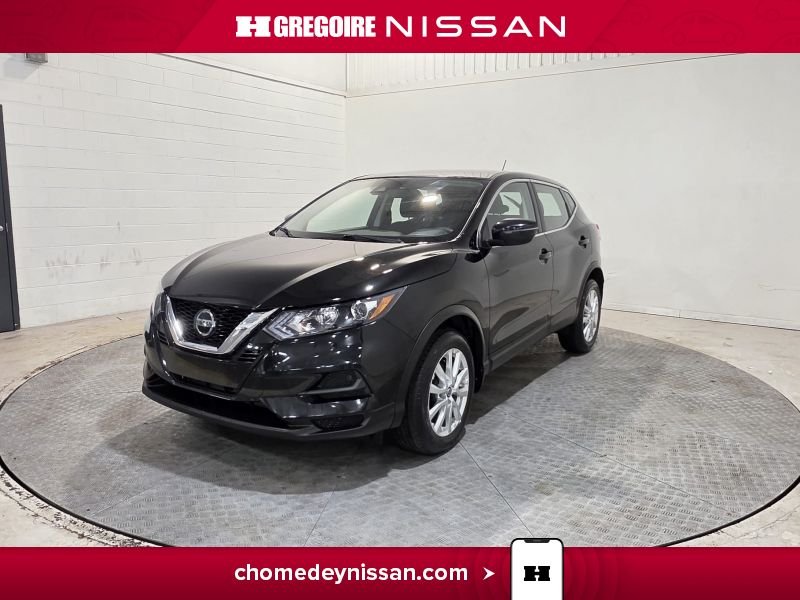 2021 Nissan Qashqai S AWD Mag Carplay Bancs Chauffants à partir2.99% Black
