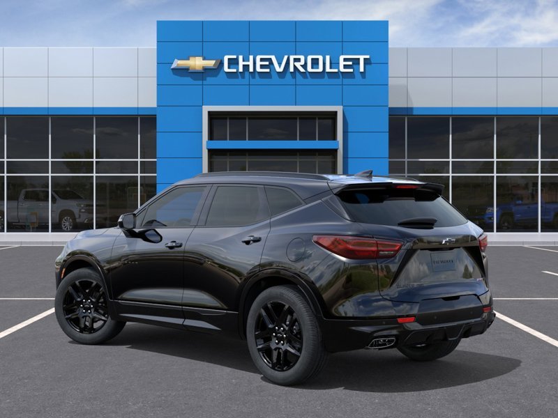 CHEVROLET Blazer BLAZER 2.0L TURBO AWD RS (1RS) 2026 NOIR Mont-Laurier - photo #2