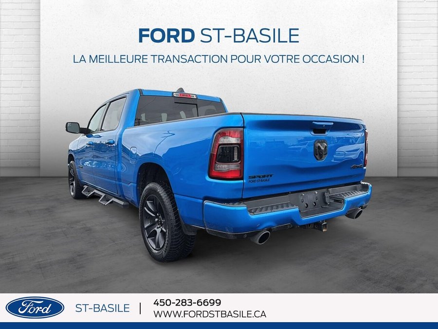 2022 RAM 1500 SPORT Blue