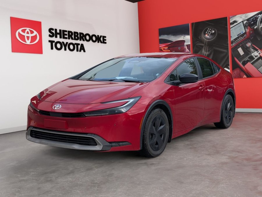 Toyota Prius hybride branchable 2026 2026 Rouge