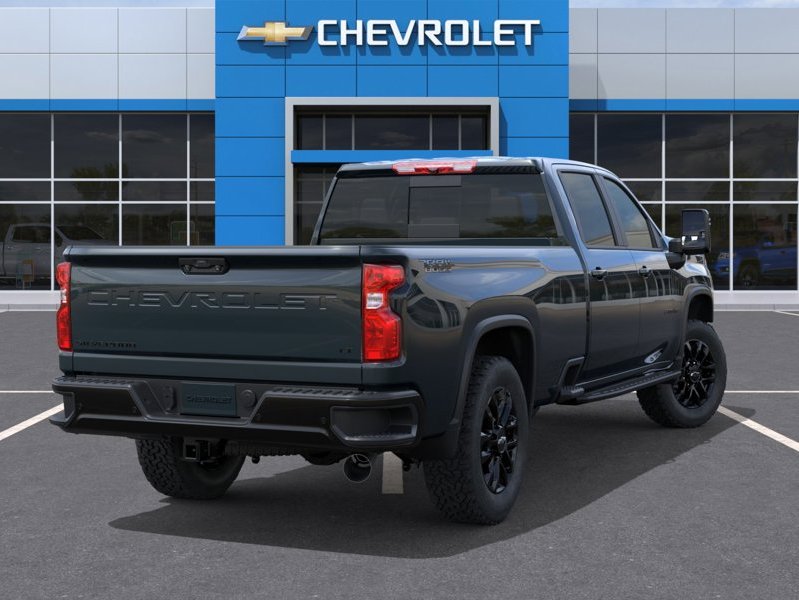 CHEVROLET Silverado 2500HD K2500 HD SILVERADO CREW CAB LT L/BOX DURAMAX (1LT) 2026 Gris cyprès