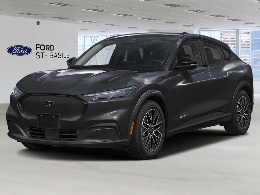 2026 Ford Mustang Mach-E 2026 Shadow Black
