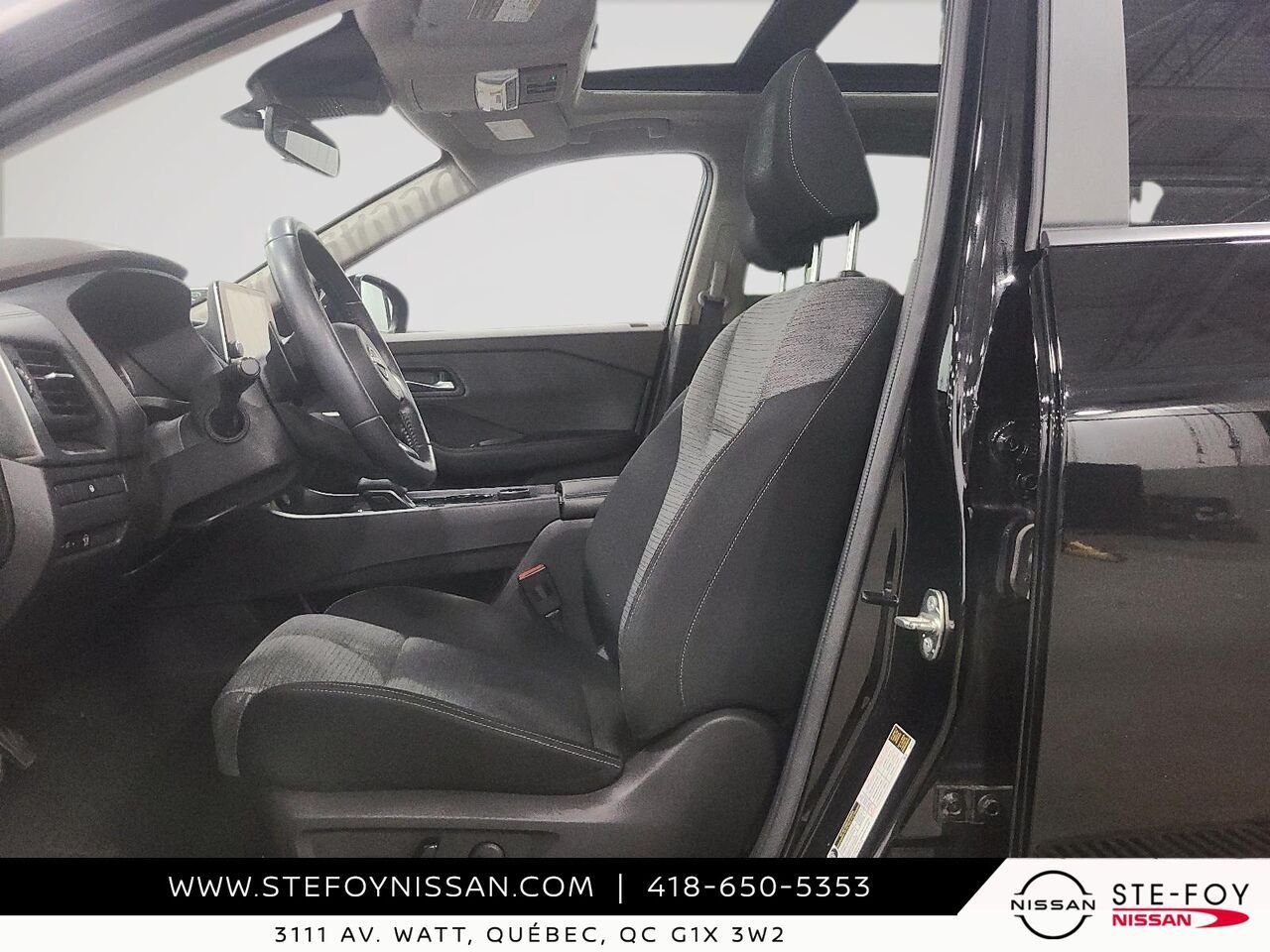 2023 Nissan Rogue SV TI Black Ste-Foy - photo #11