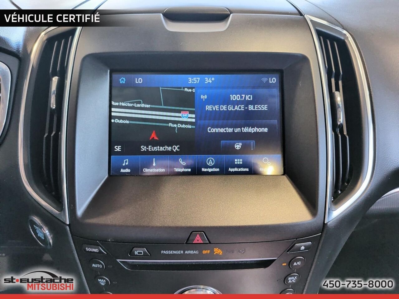 2019 Ford Edge Grey Saint-Eustache - photo #9