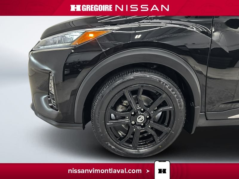 Nissan Kicks 2021 Noir Laval - photo #26