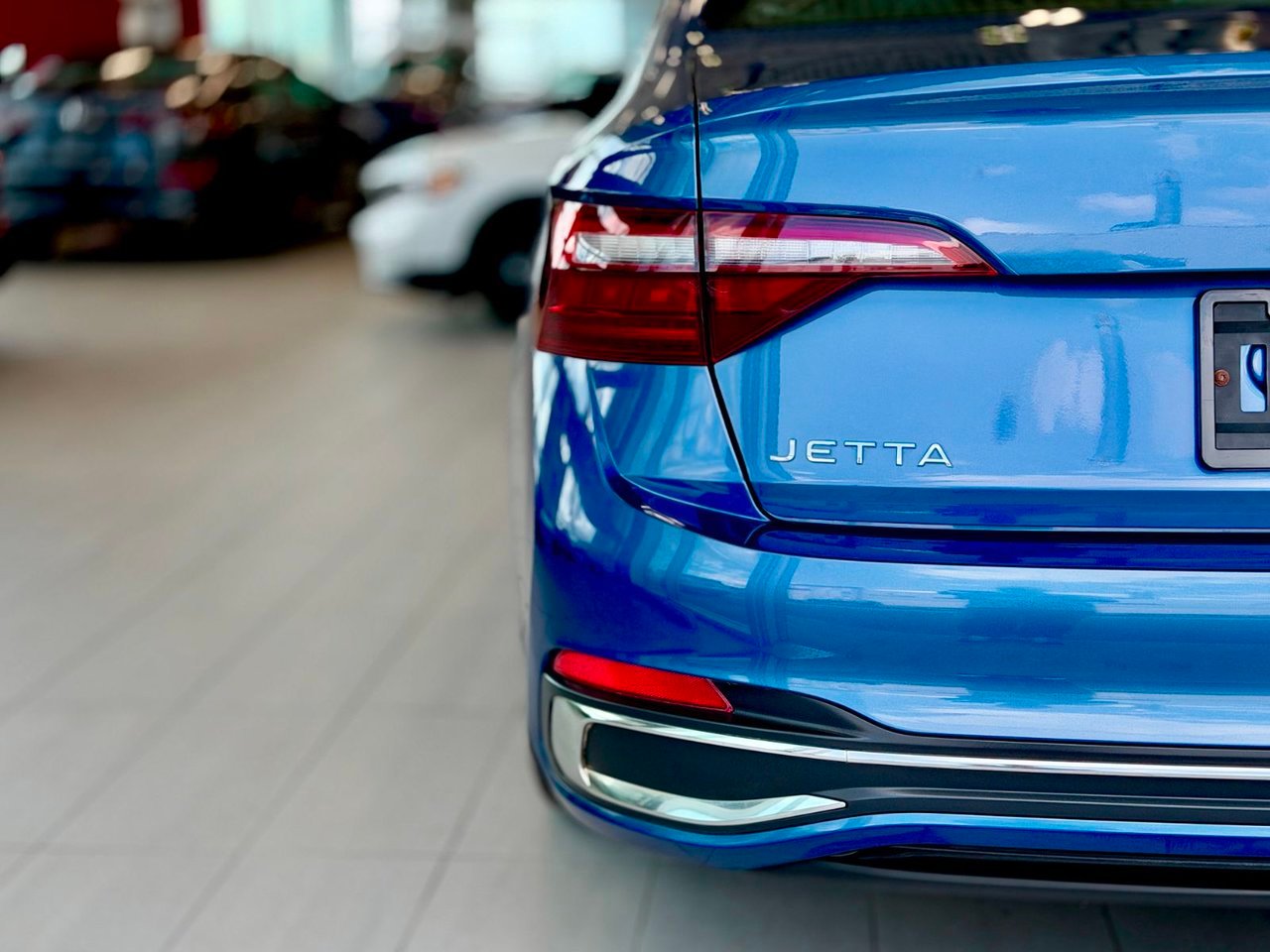 2022 Volkswagen Jetta Blue Notre-Dame-des-Prairies - photo #12